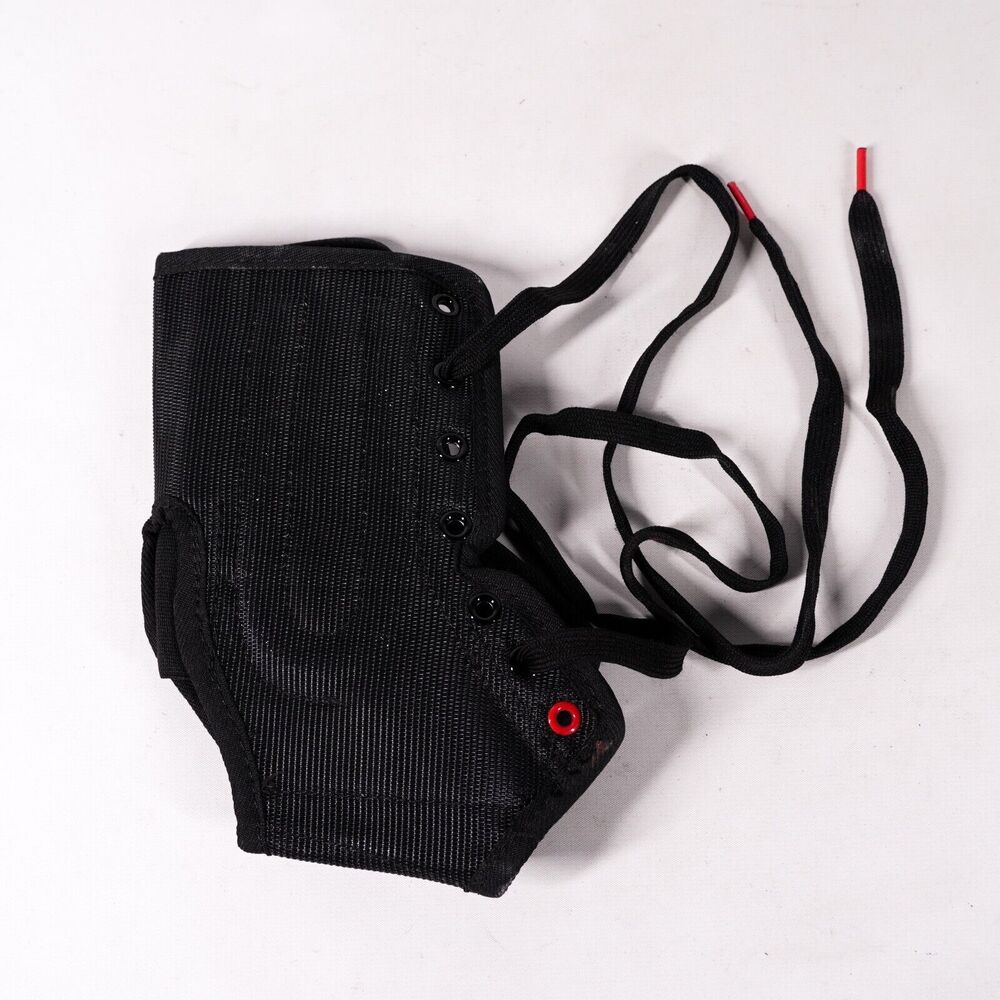 Mcdavid Elbow Brace Arm Support Aid Holder w/ Lace Black